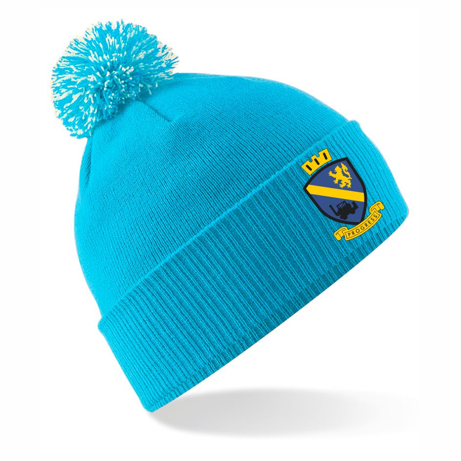 Hetton ASC Pom Pom Hat