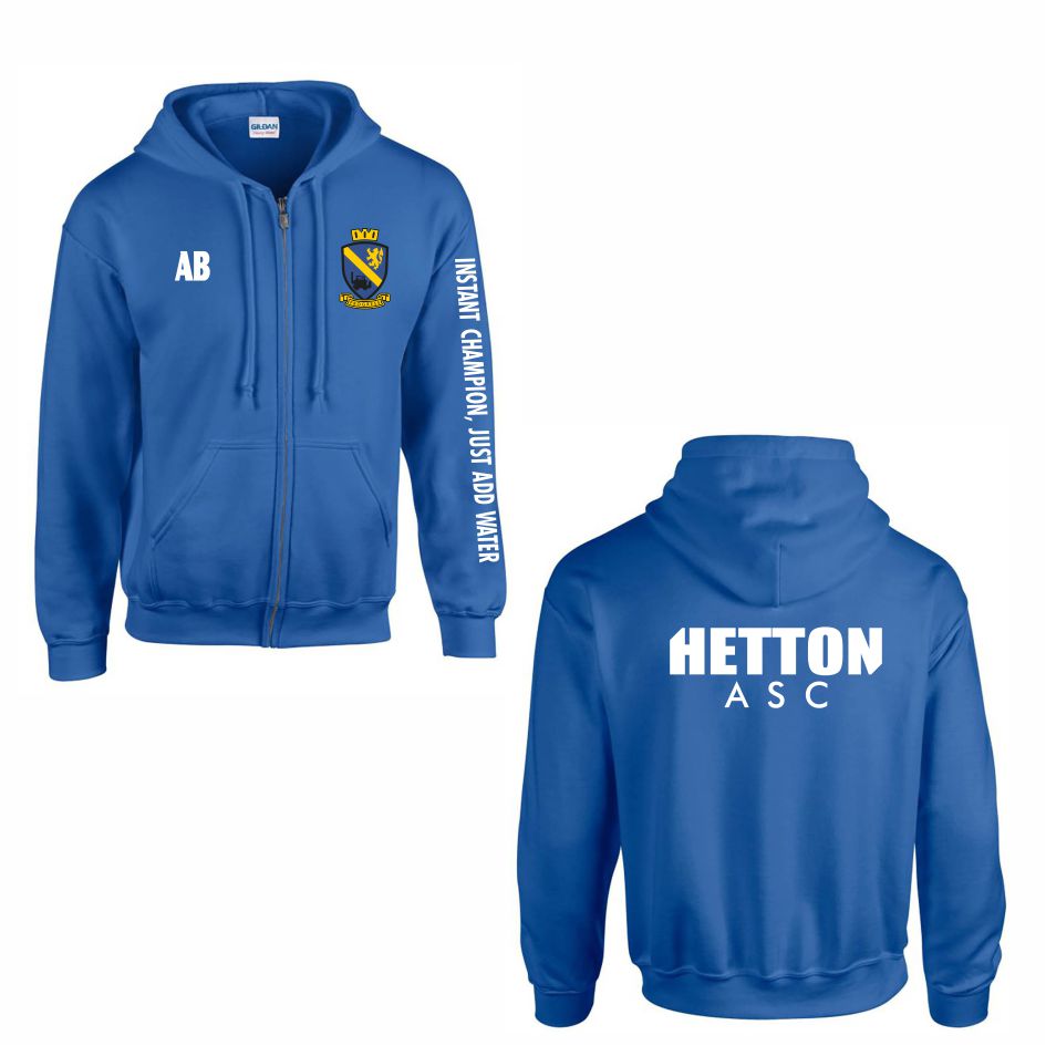 Hetton ASC Full Zip Hooded Sweatshirt