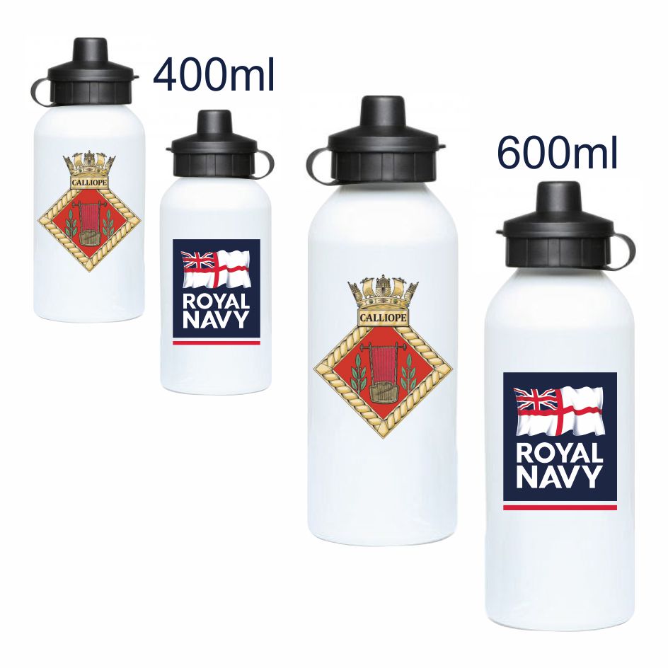 HMS Calliope Sports Bottle