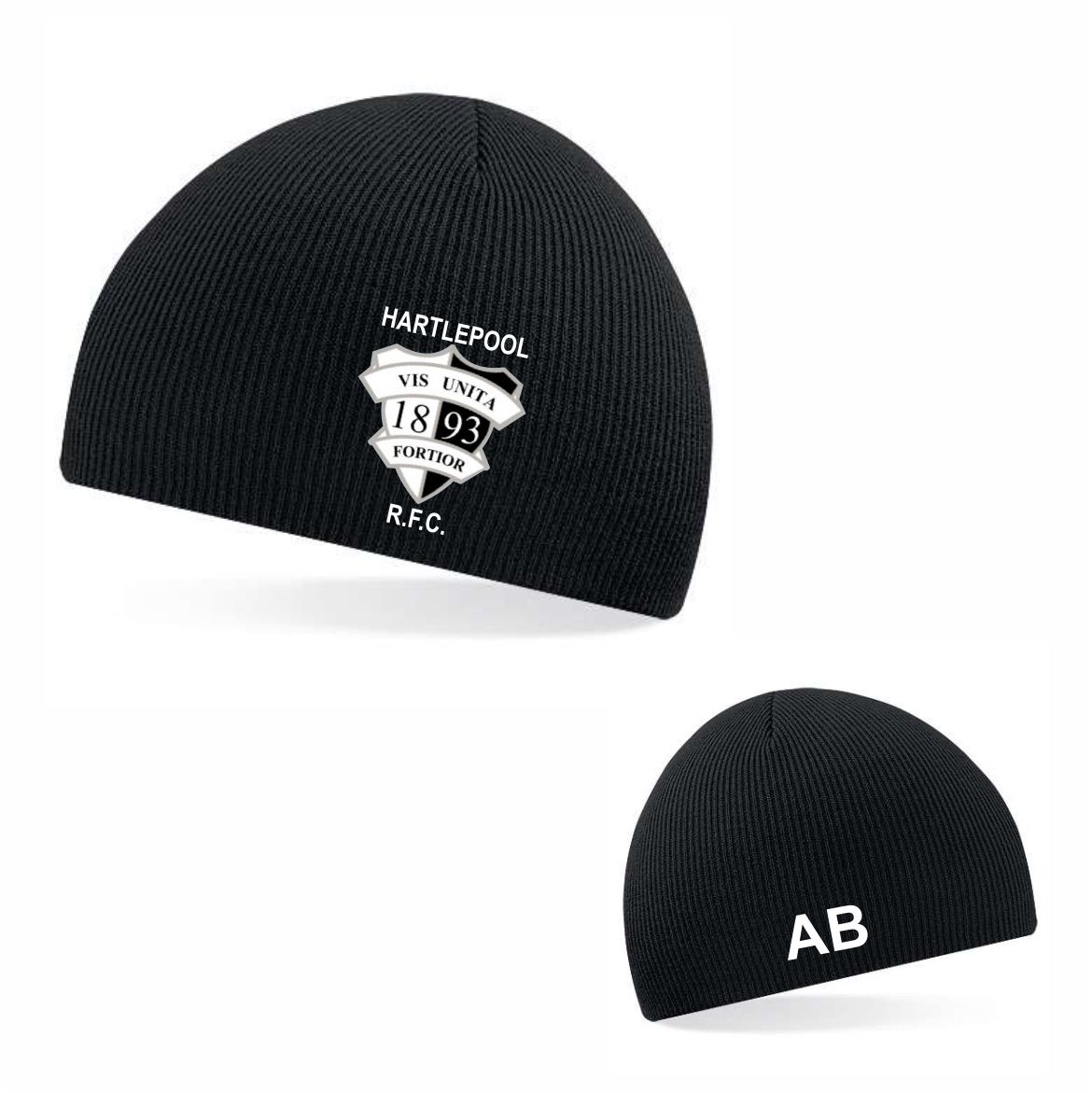 Hartlepool RFC Beanie Hat