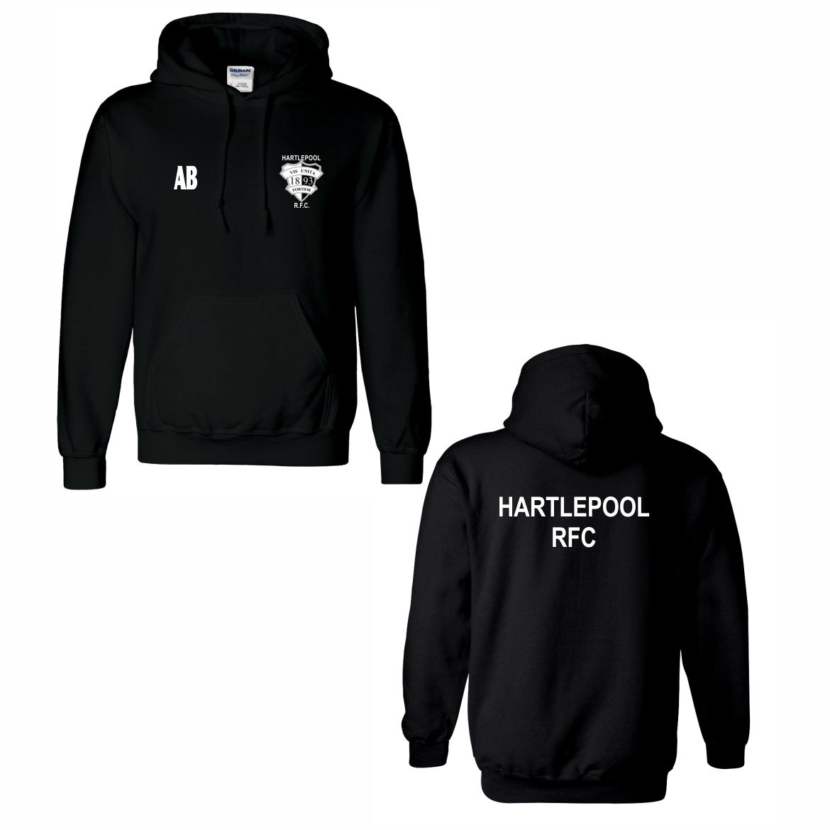 Hartlepool RFC Hooded Sweatshirt