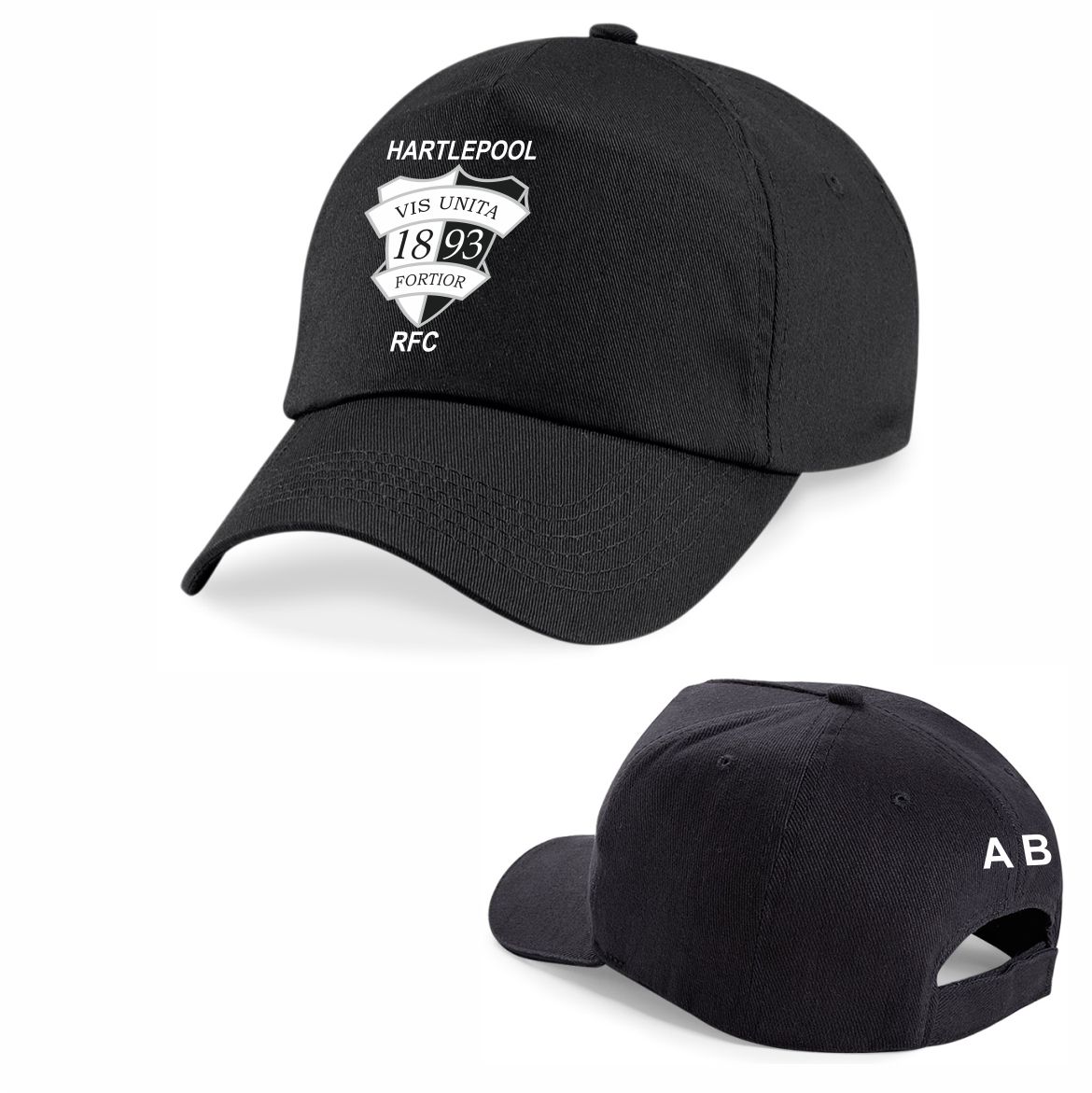 Hartlepool RFC U16's Baseball Cap