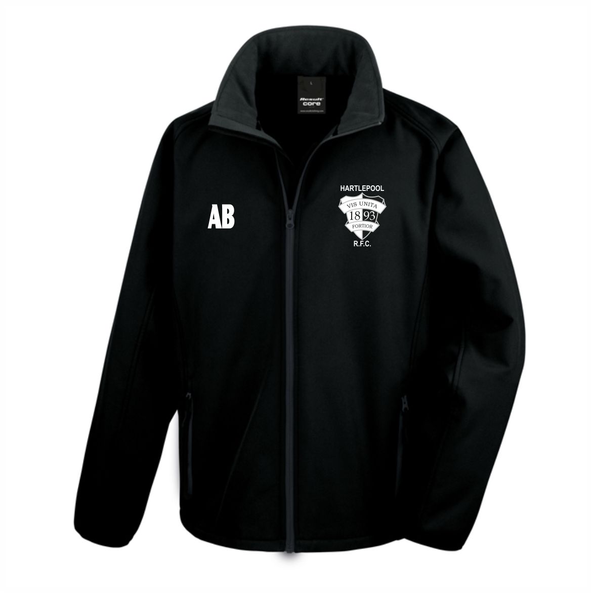 Hartlepool RFC U16'sSoftshell Jacket