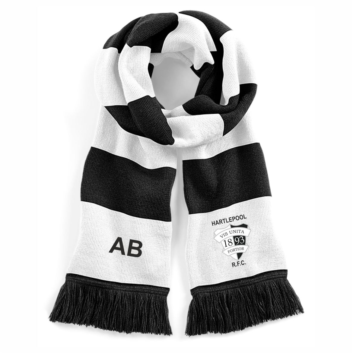 Hartlepool RFC U16's Varsity Scarf