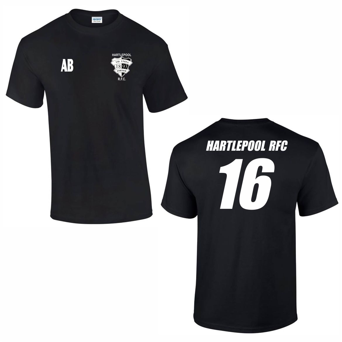Hartlepool RFC U16's Cotton Teeshirt