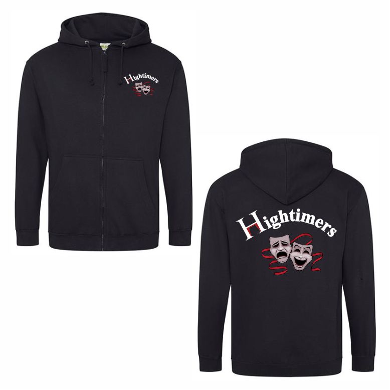 Hightimers Full Zip Hooded Sweatshirt