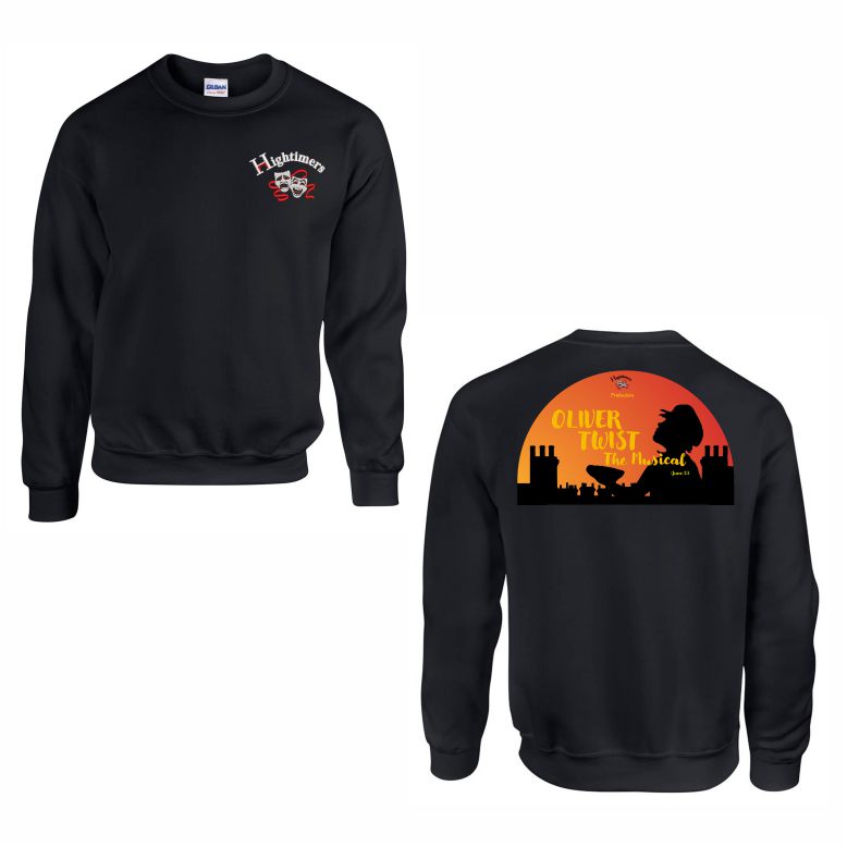 Hightimers ADULTS Sweatshirt - OLIVER