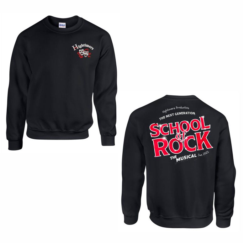 Hightimers ADULTS Sweatshirt - SCHOOL OF ROCK