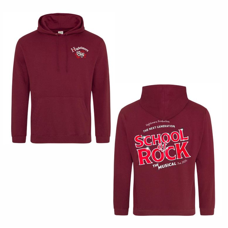Hightimers ADULTS Hooded Sweatshirt - SCHOOL OF ROCK