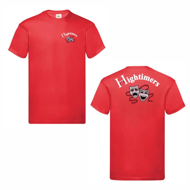 Hightimers ADULTS Teeshirt 