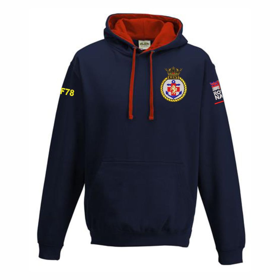 HMS Kent Two Tone Hood