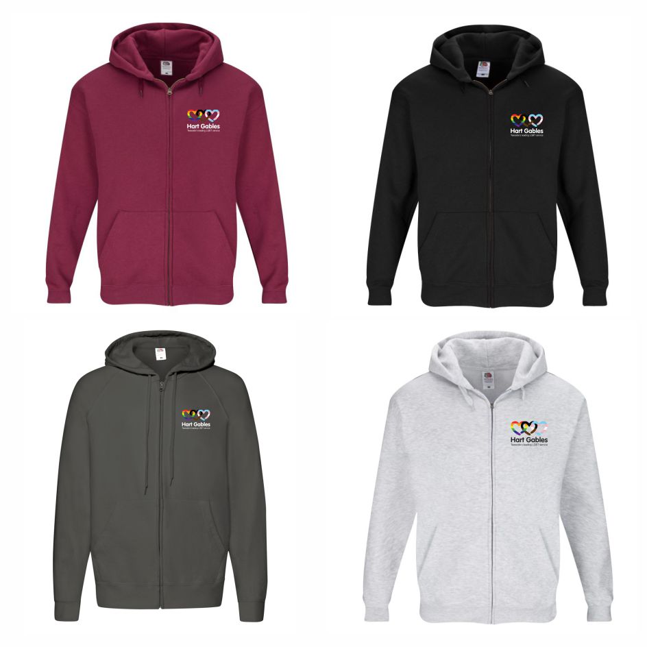 Hart Gables Zipped Hooded Sweatshirt