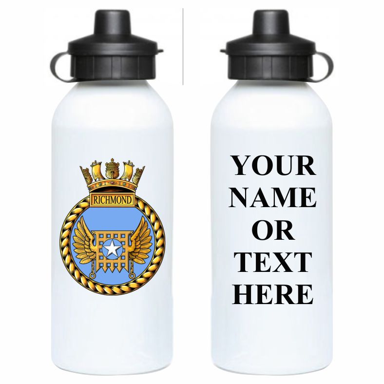 HMS Richmond Sports Bottle (600ml)
