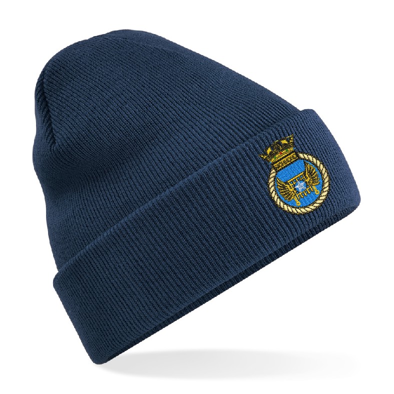 HMS Richmond Cuffed Beanie Hat
