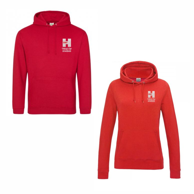 Hartlepool Sixth Form College Hooded Sweatshirt - CHILDRENS PLAY LEARNING & DEVELOPMENT