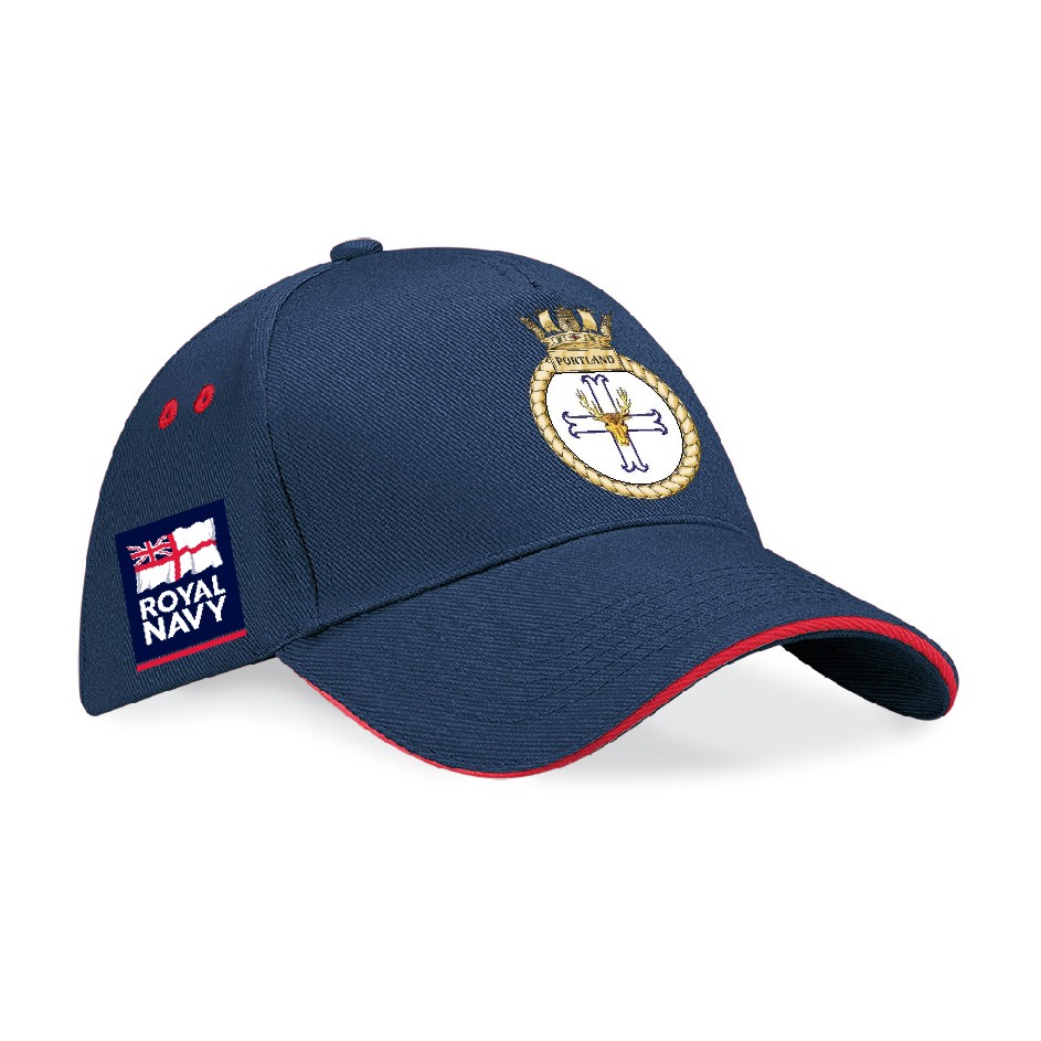 HMS Portland Baseball Cap