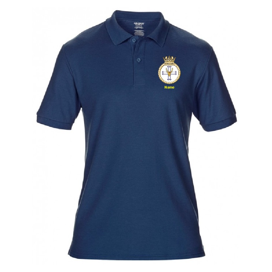 HMS Portland Poloshirt