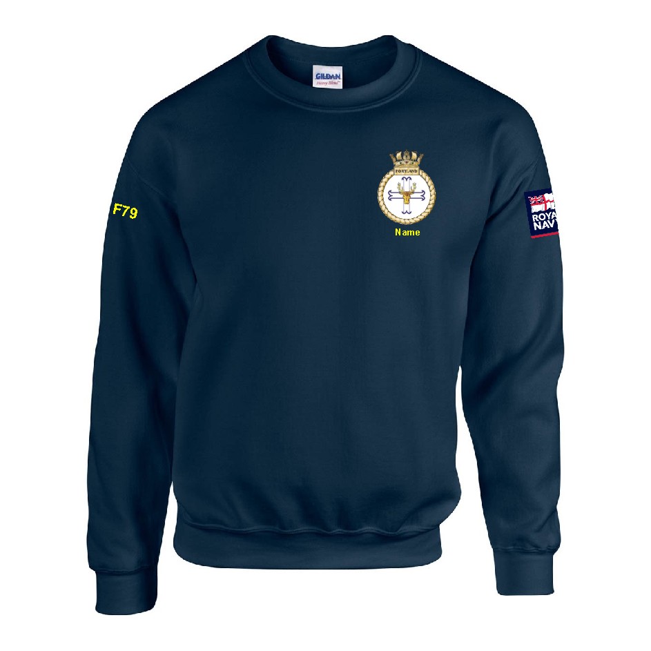 HMS Portland Sweatshirt