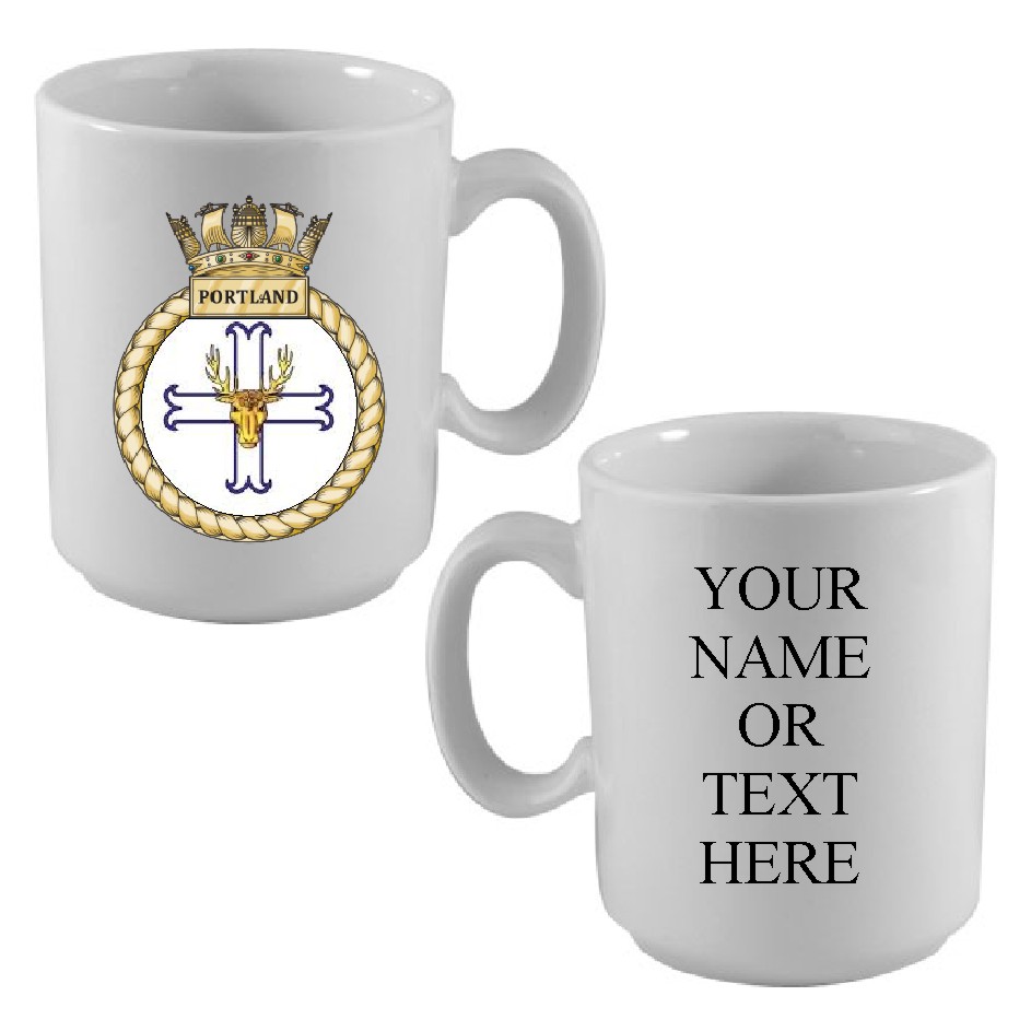HMS Portland Mug