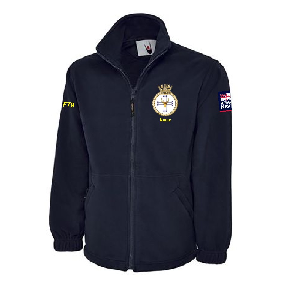 HMS Portland Fleece Jacket