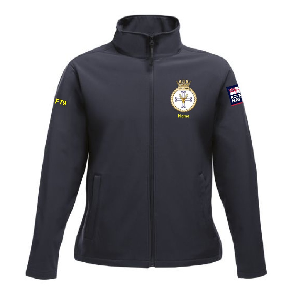 HMS Portland Ladies Softshell Jacket
