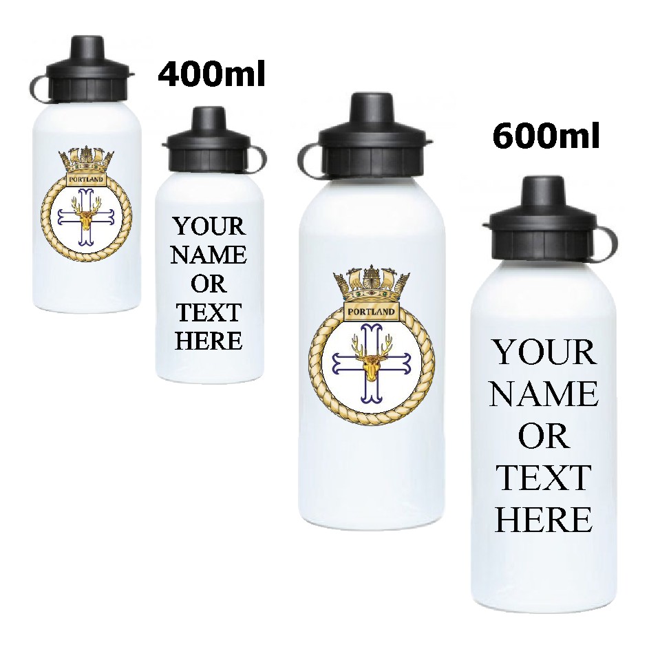 HMS Portland Sports Bottle
