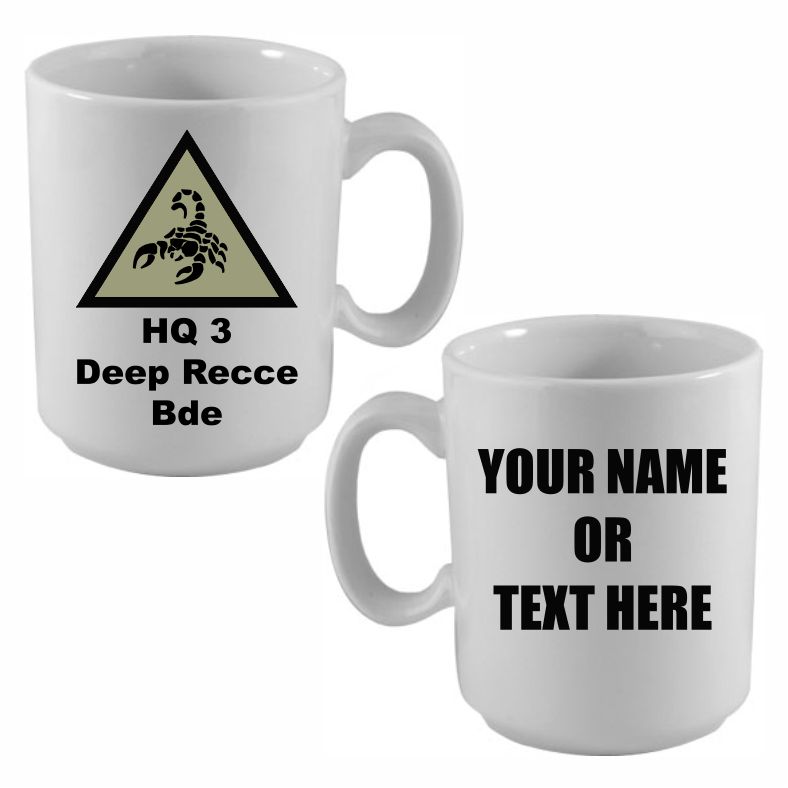 HQ 3 Deep Recce Strike Brigade Mug