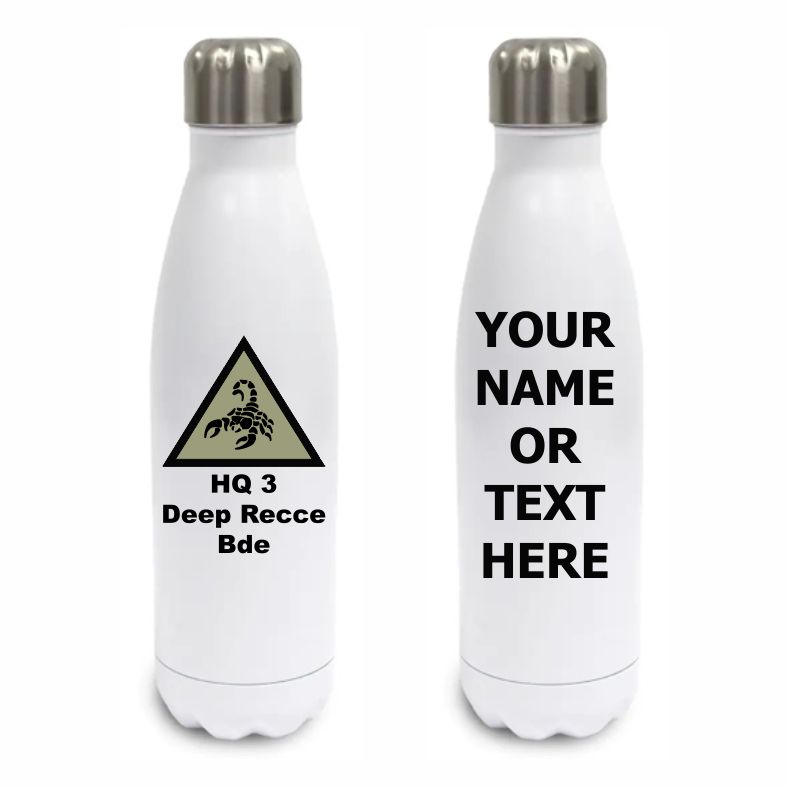 HQ 3 Deep Recce Strike Brigade Thermo Flask