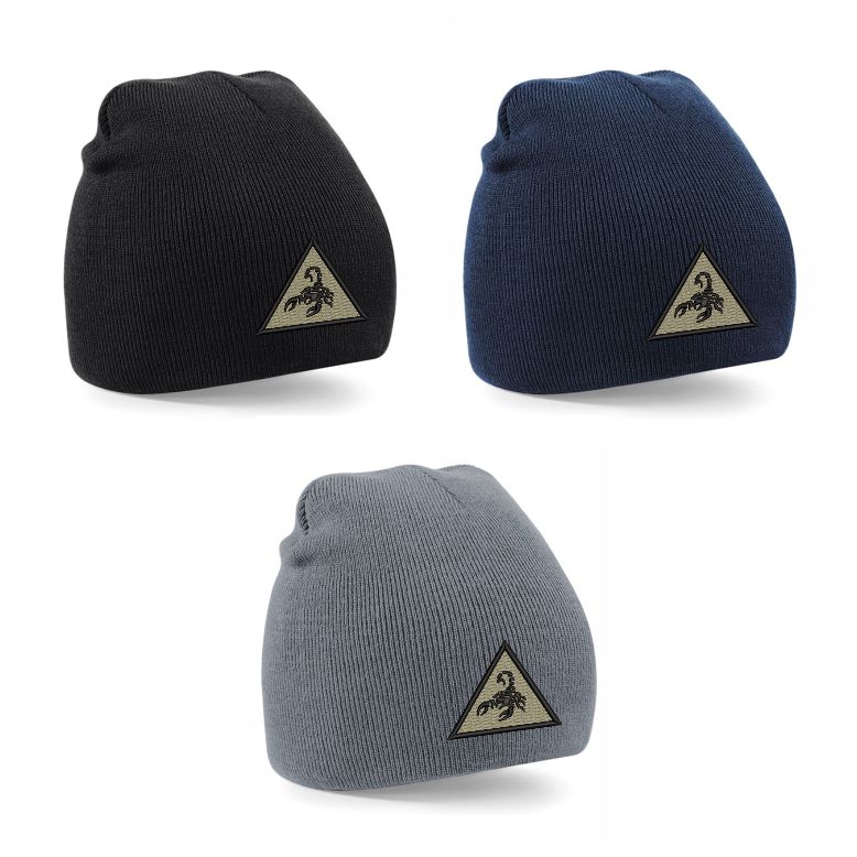 HQ 3 Deep Recce Strike Brigade Beanie Hat