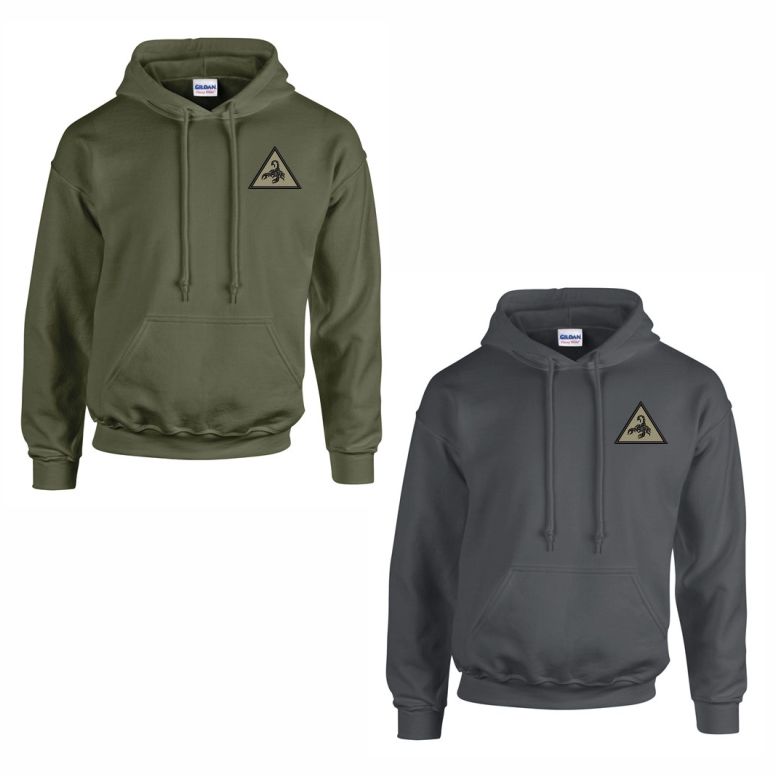 HQ 3 Deep Recce Strike Brigade Hooded Sweatshirt