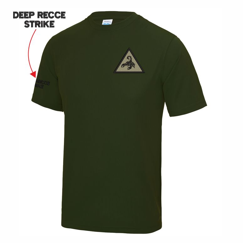 HQ 3 Deep Recce Strike Brigade Performance Teeshirt