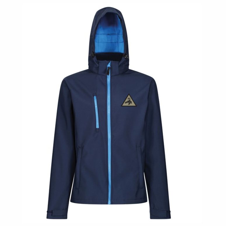 HQ 3 Deep Recce Strike Brigade Hooded Softshell Jacket