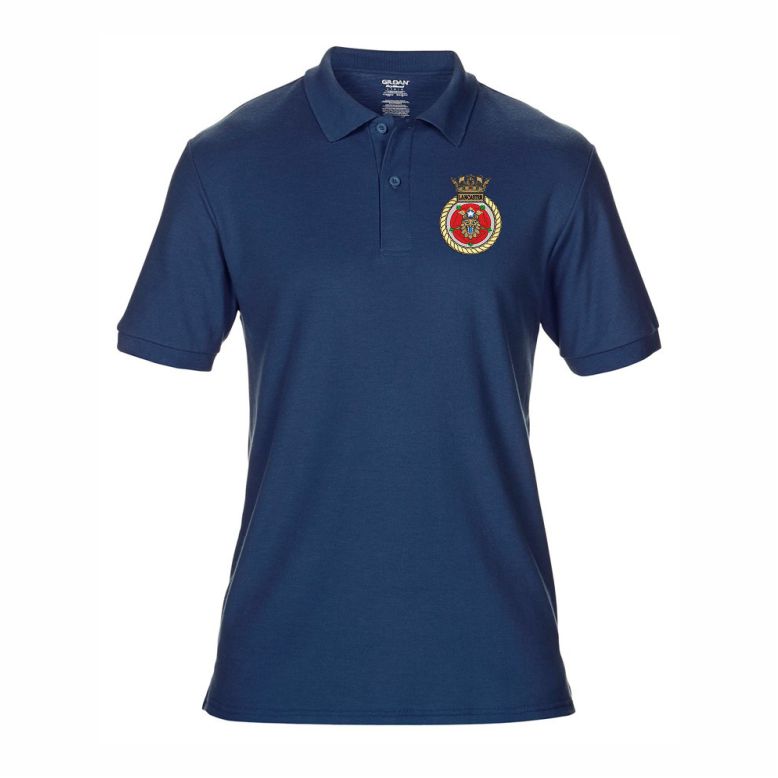 HMS Lancaster Poloshirt