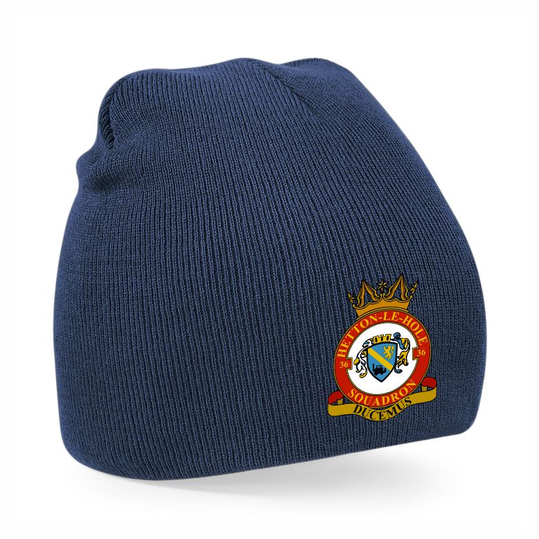 36 Hetton le Hole Squadron Beanie Hat