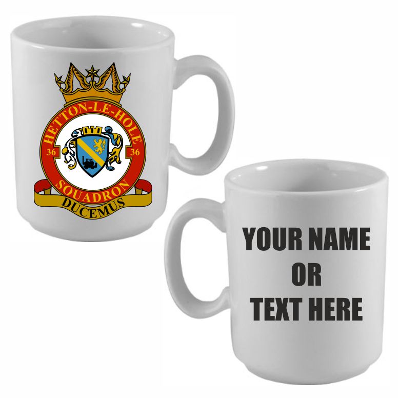 36 Hetton le Hole Squadron Mug