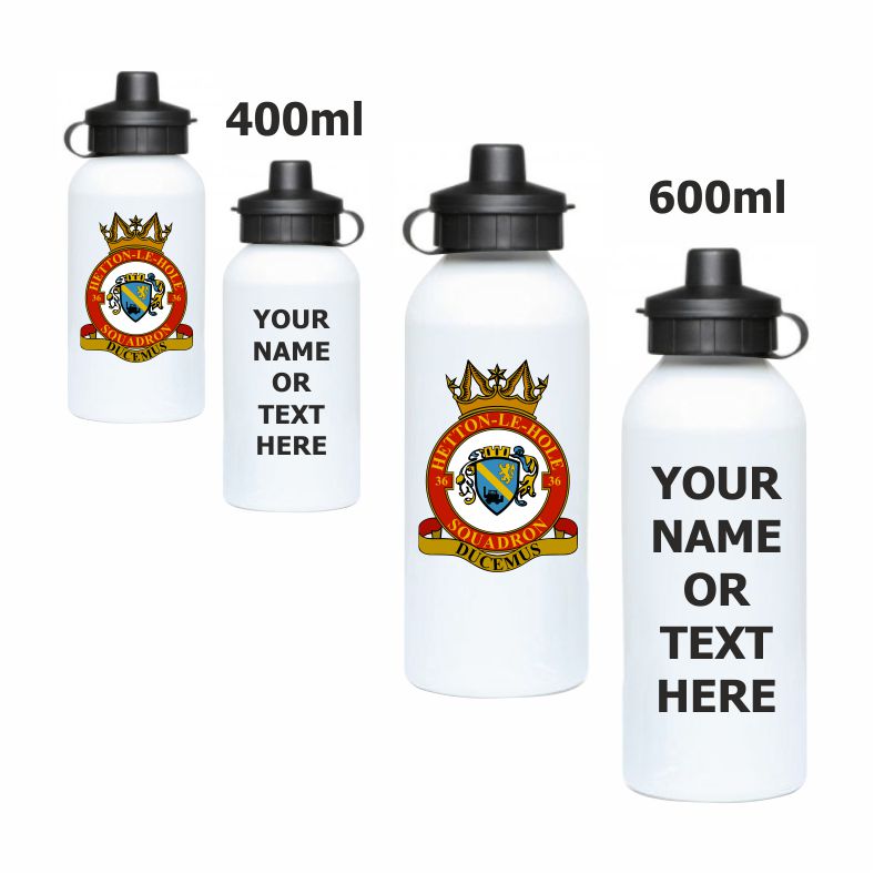 36 Hetton le Hole Squadron Sports Bottle
