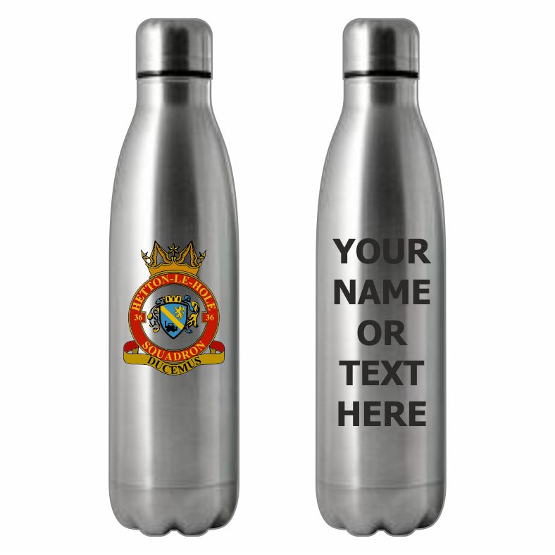 36 Hetton le Hole Squadron Thermo Flask