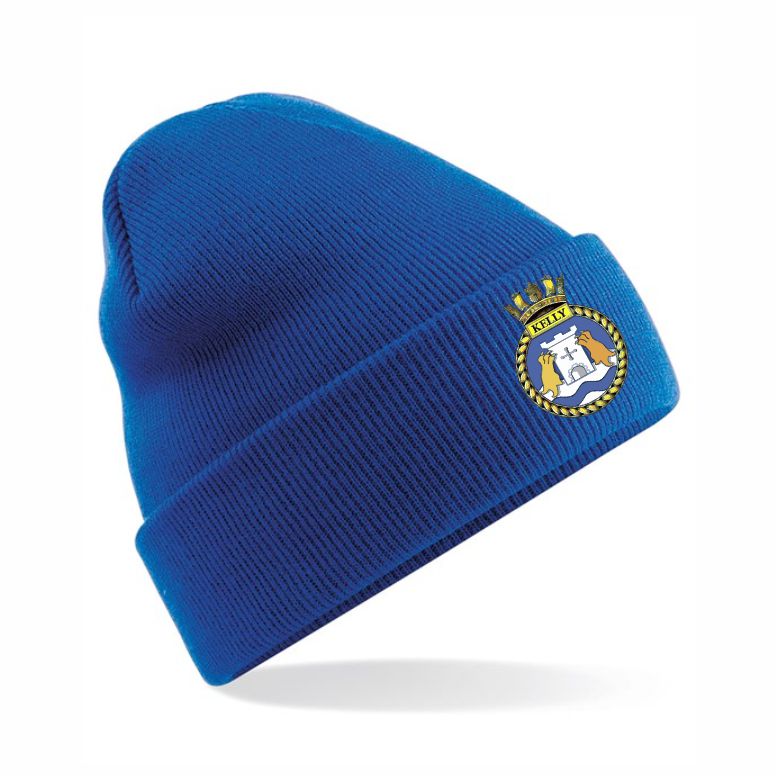 Hebburn Sea Cadets Cuffed Beanie Hat