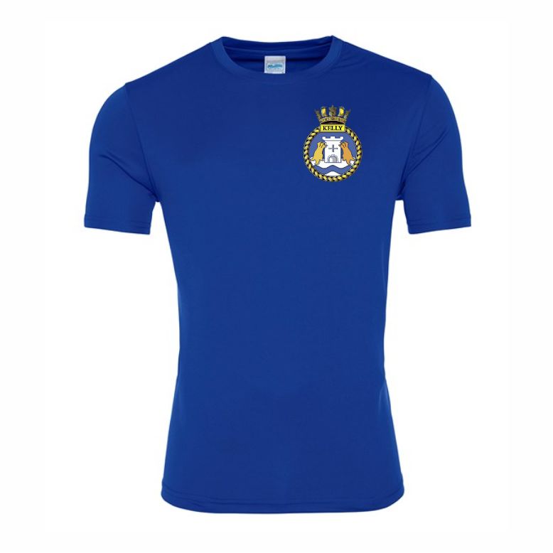 Hebburn Sea Cadets Cool Smooth Performance Teeshirt
