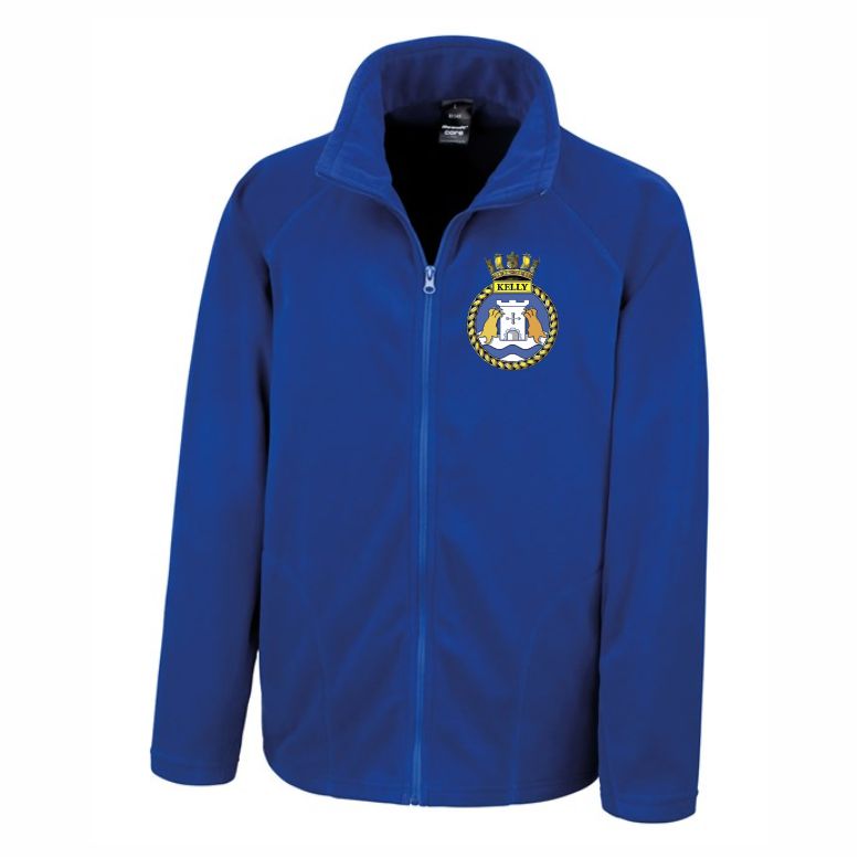 Hebburn Sea Cadets Micro Fleece Jacket