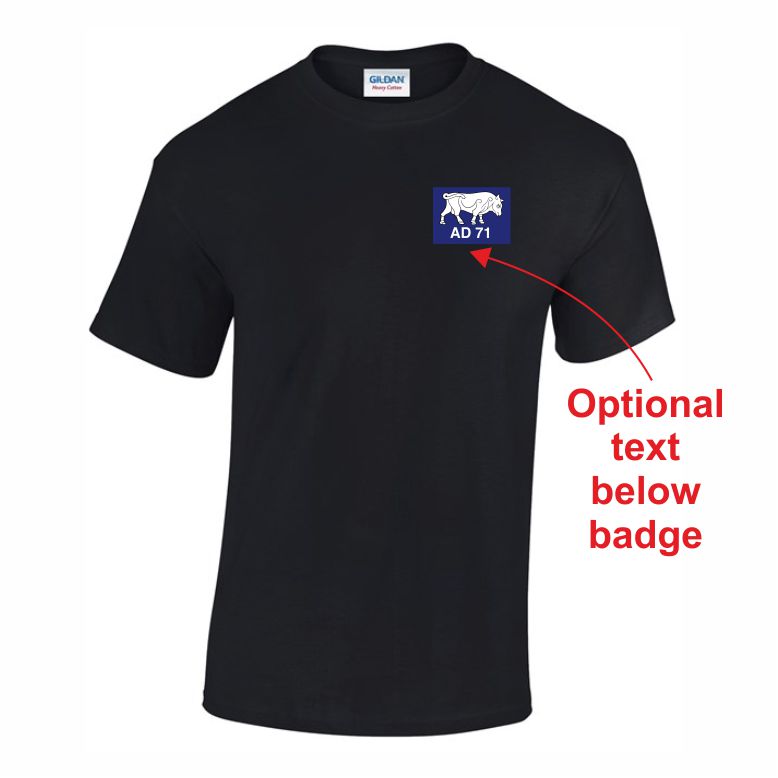 HQ York Garrison Cotton Teeshirt