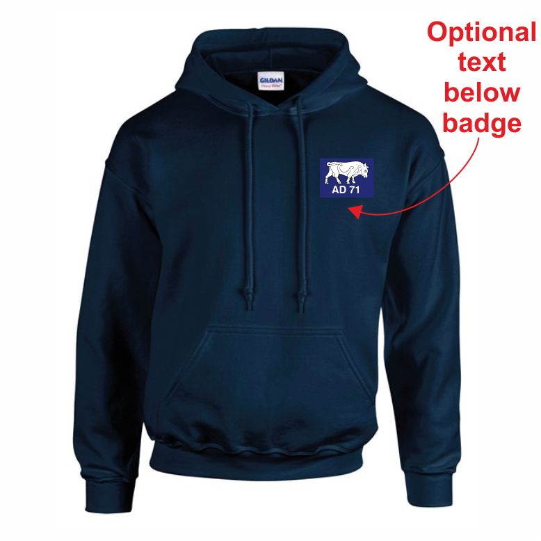 HQ York Garrison Hooded Sweatshirt