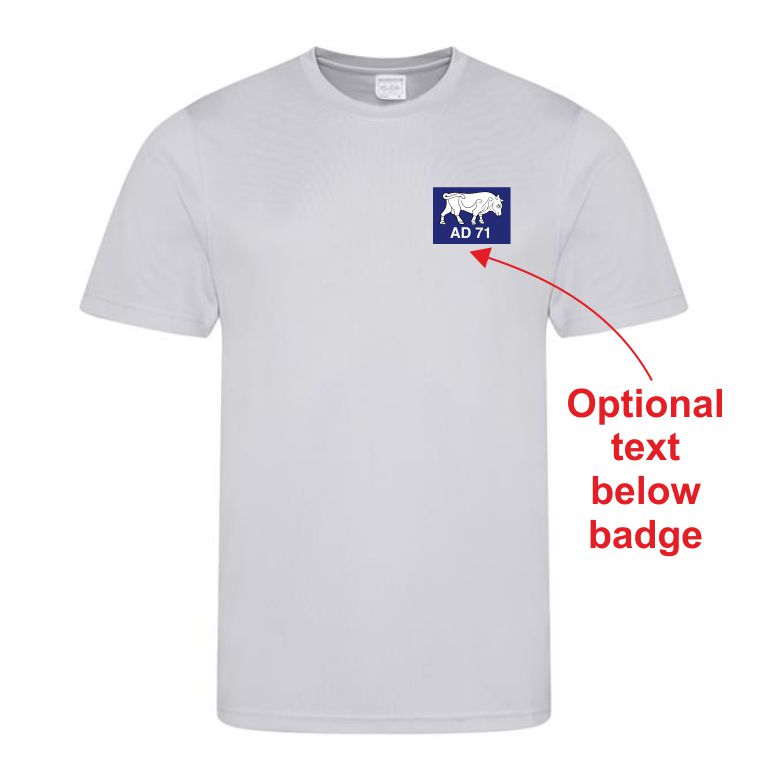 HQ York Garrison Performance Teeshirt