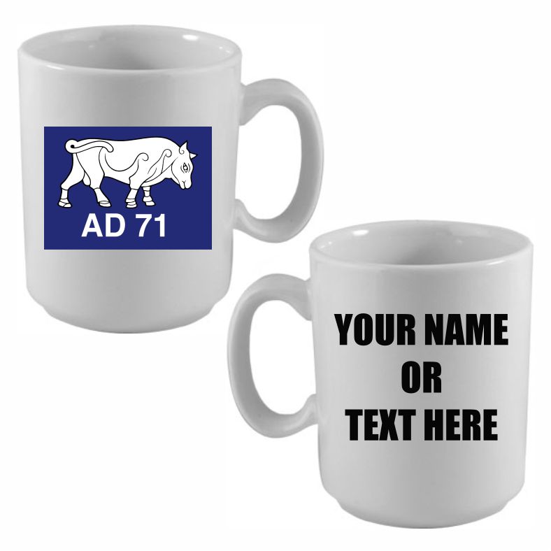 HQ York Garrison Mug