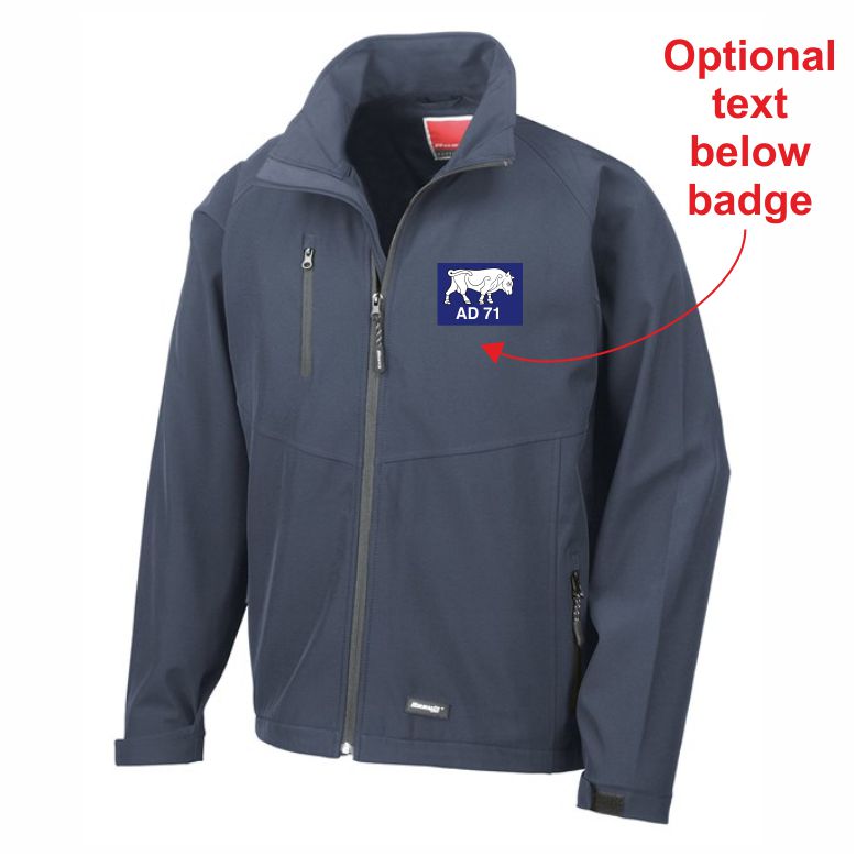 HQ York Garrison Softshell Jacket