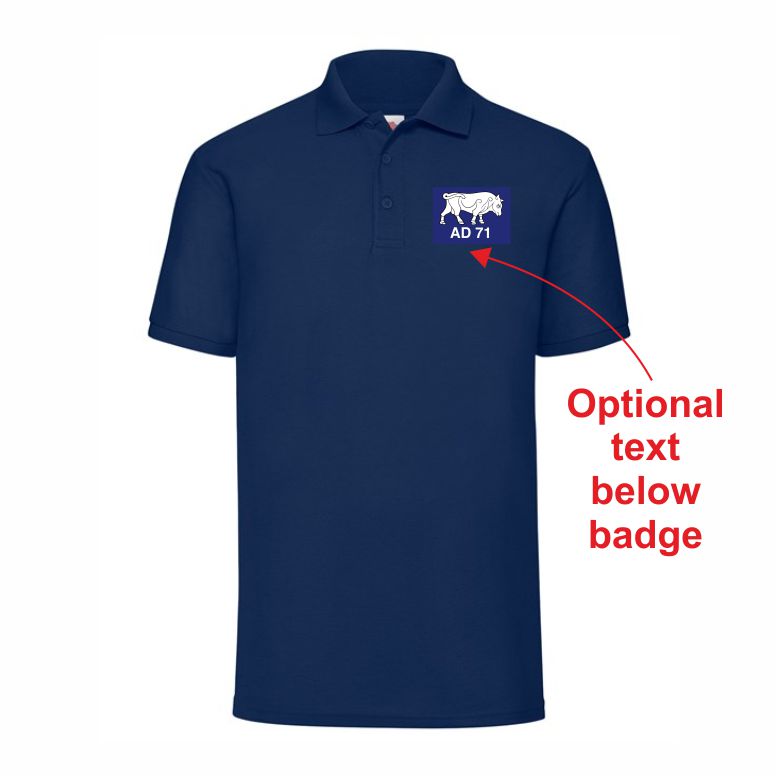 HQ York Garrison Poloshirt