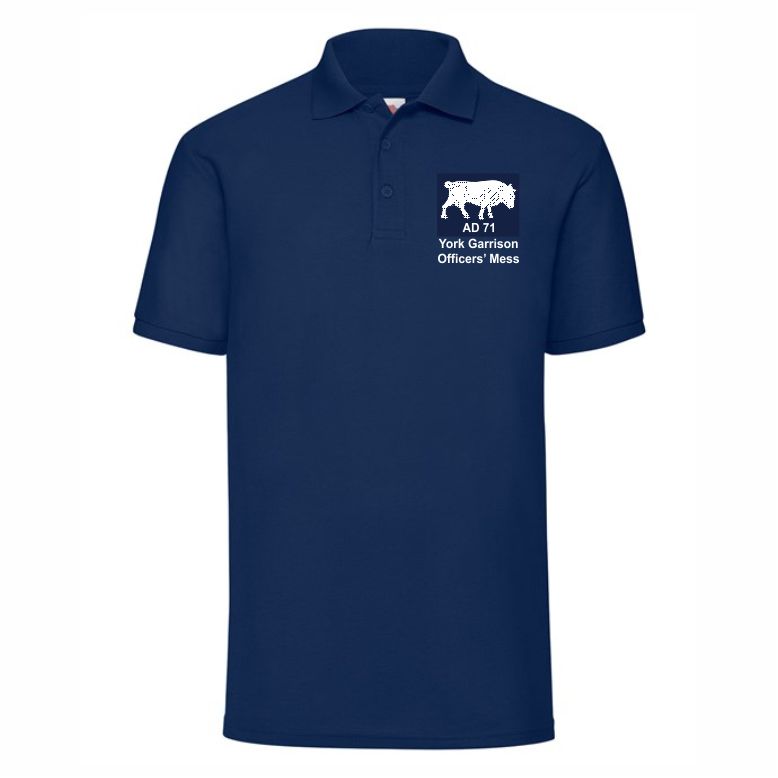 HQ York Garrison Poloshirt - OFFICERS MESS