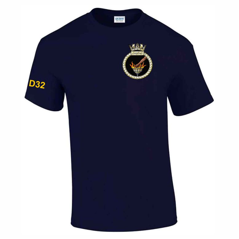HMS Daring Cotton T shirt 