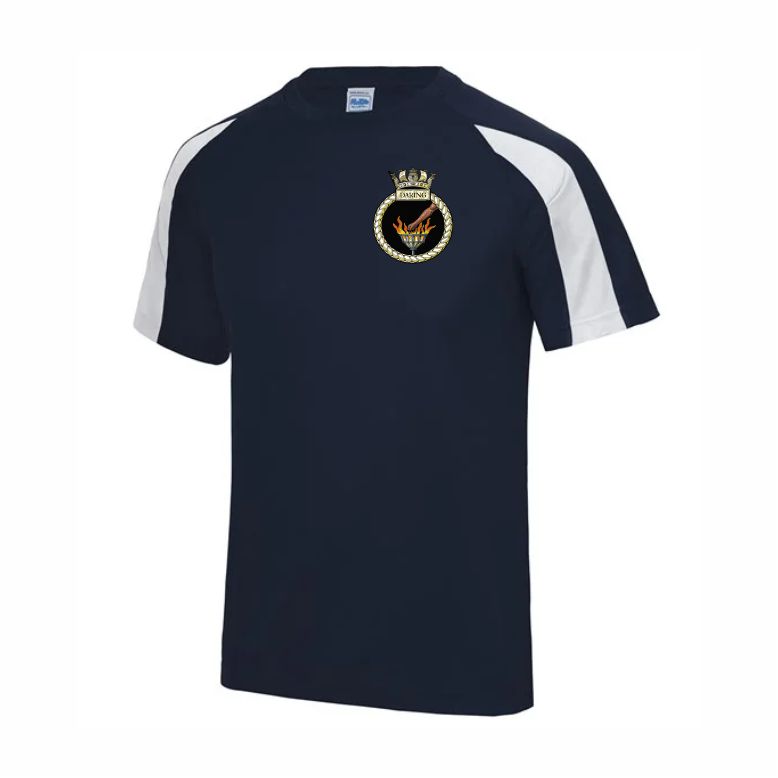 HMS Daring Performance T shirt 