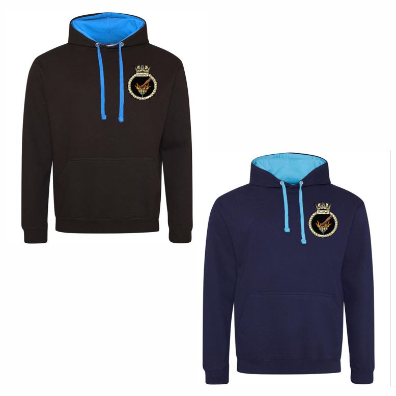 HMS Daring Varsity Hoodie